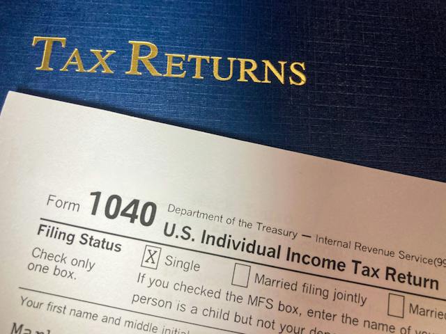 tax return 1040