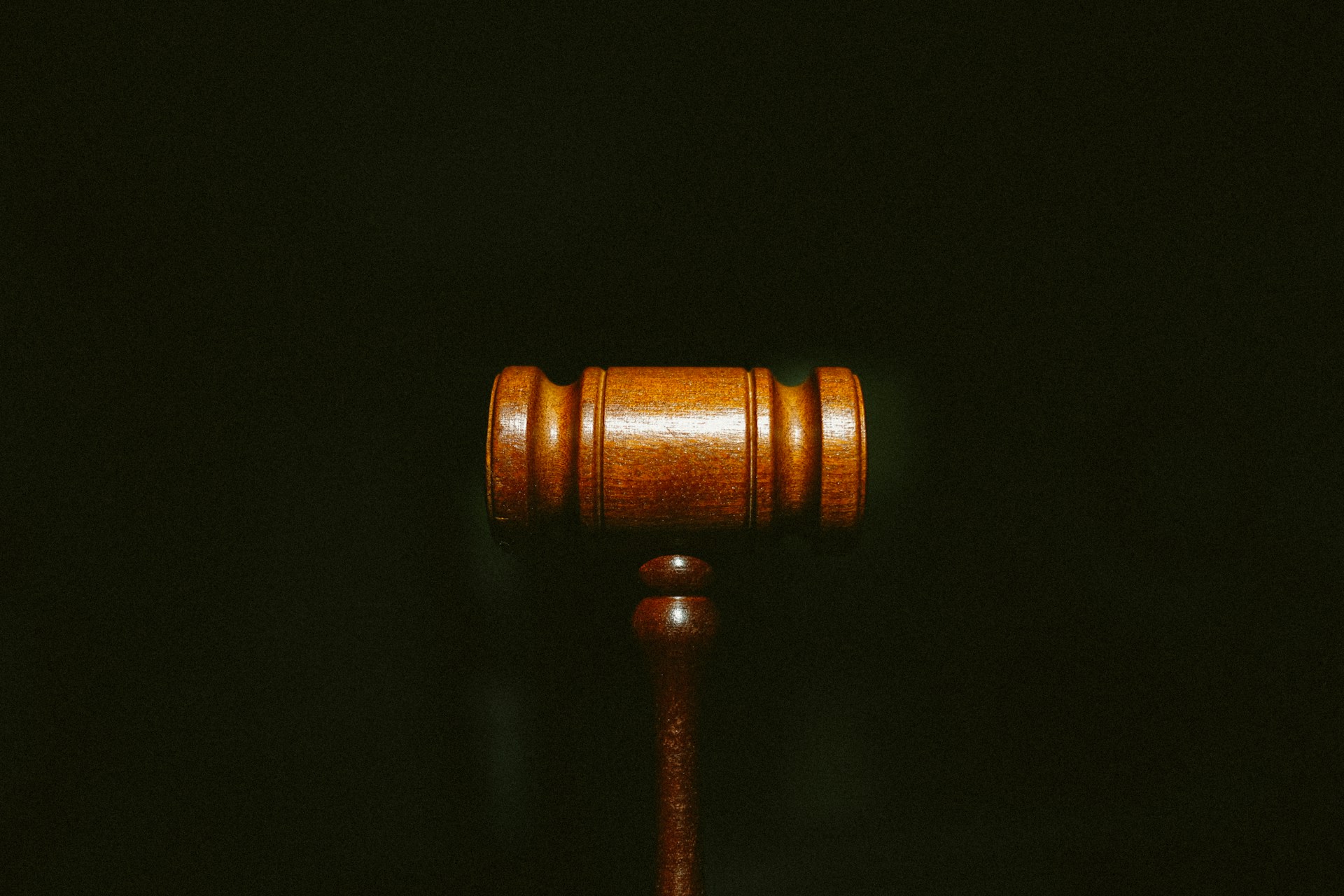 brown gavel on brown background